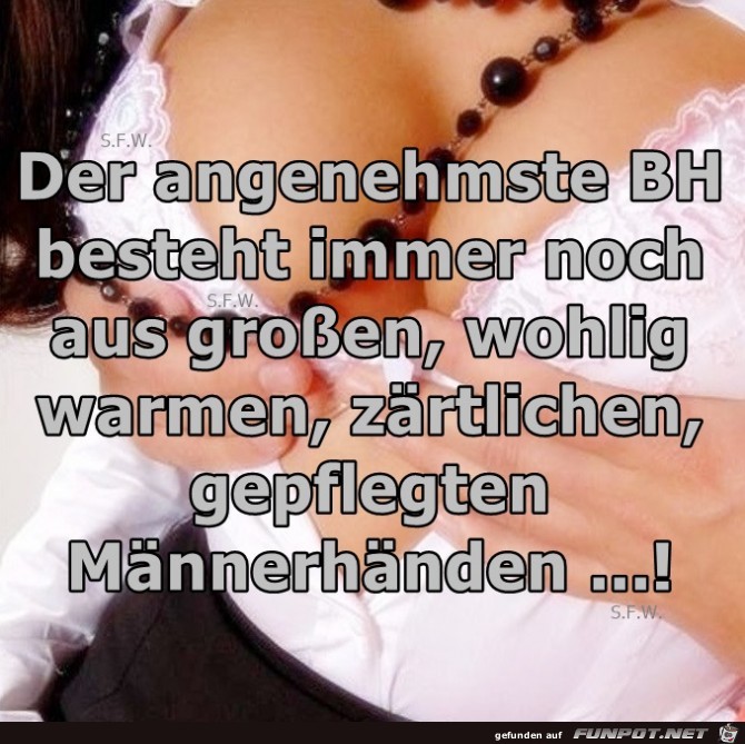 Der angenehmste BH Der angenehmste BH