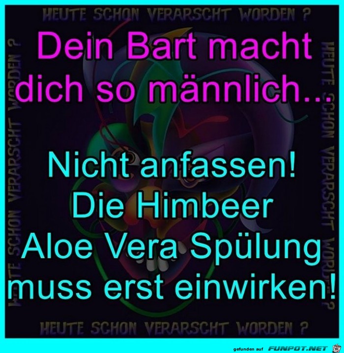 Bartpflege Bartpflege