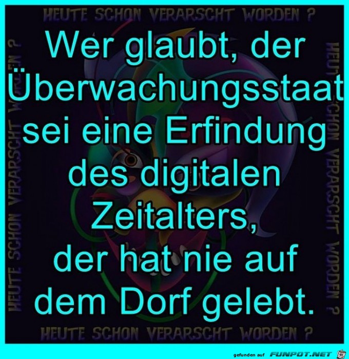 Der Überwachungsstaat Der Überwachungsstaat