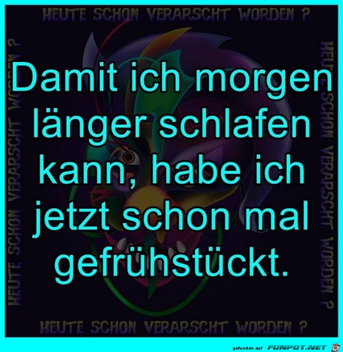 Länger schlafen Länger schlafen