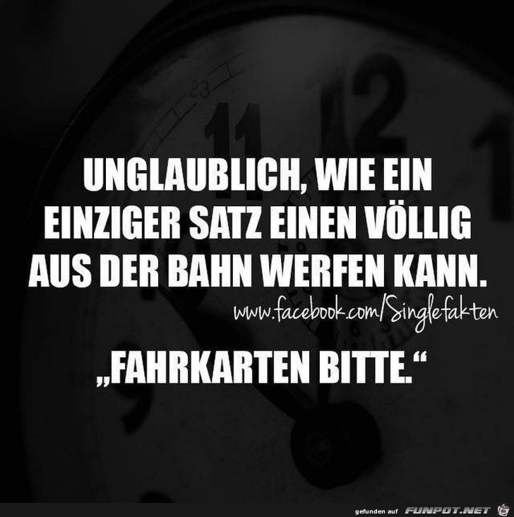 Unglaublich