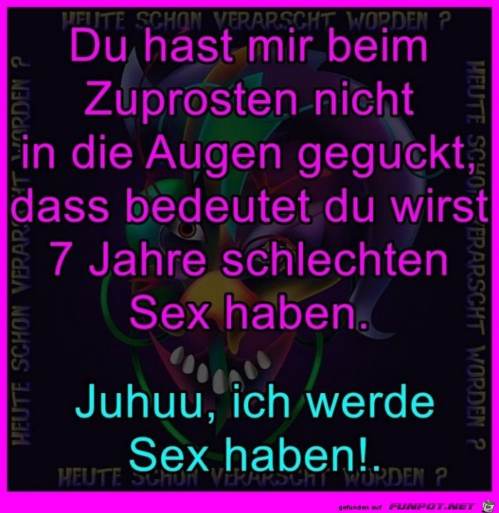 Zuprosten Zuprosten