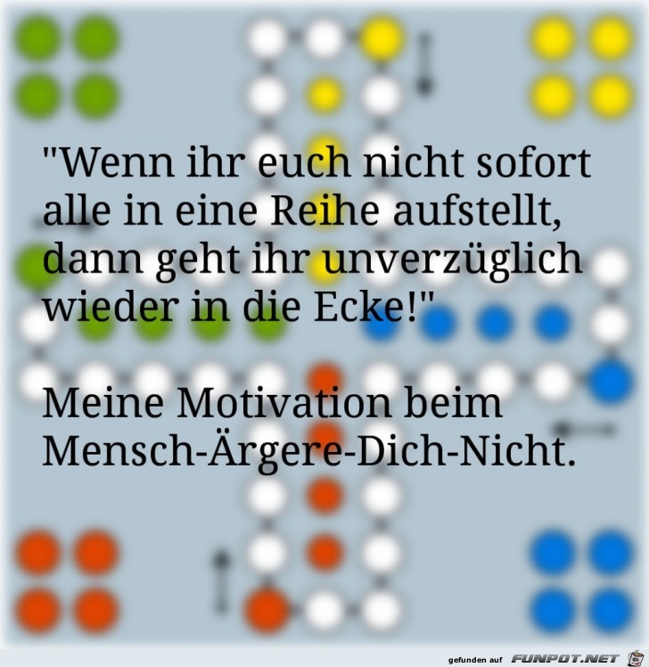 meine Motivation