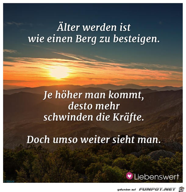 aelter werden