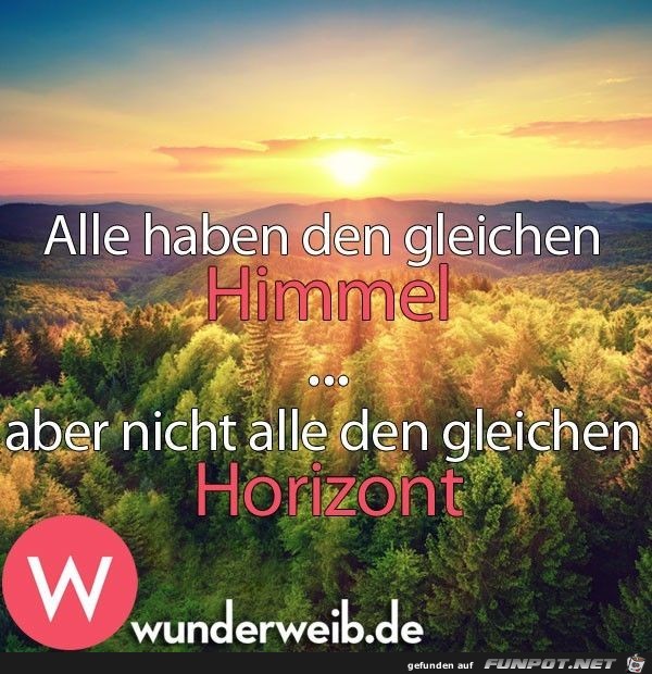 alle haben den gleichen Himmel alle haben den gleichen Himmel