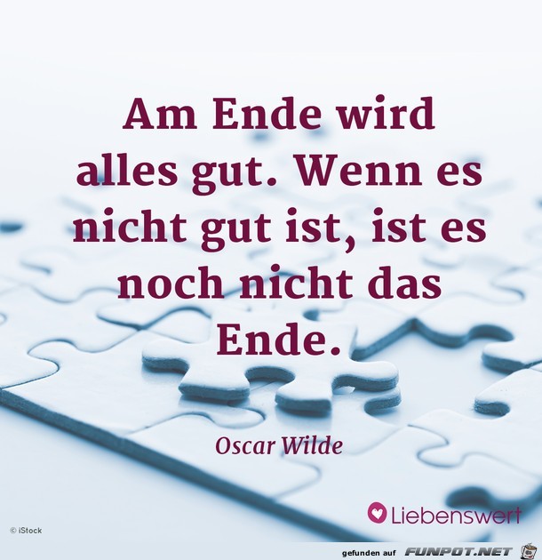 am ende wird alles gut