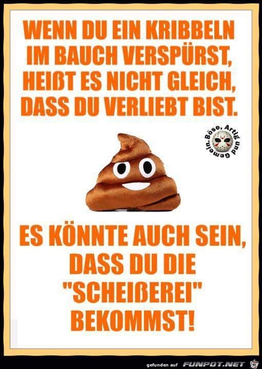 Kribbeln im Bauch Kribbeln im Bauch
