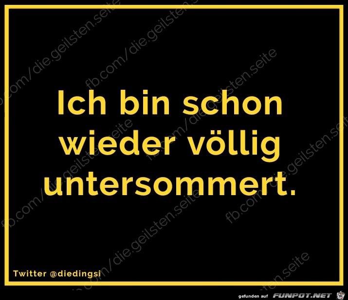 untersommert untersommert
