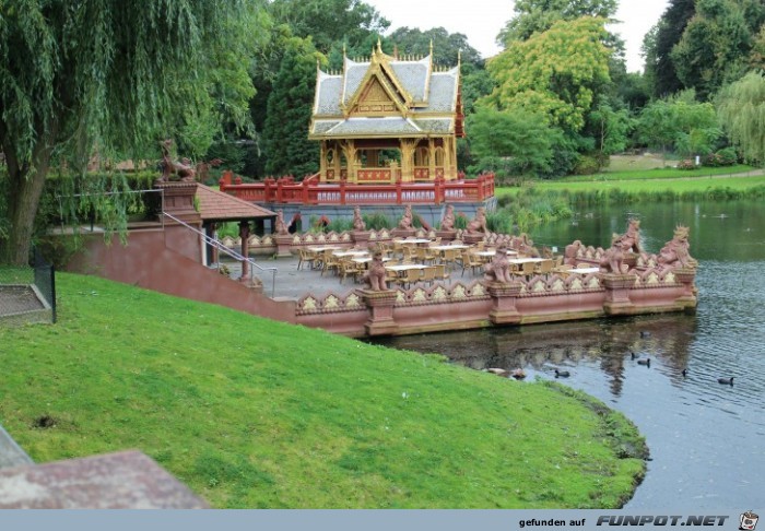 Impressionen aus Hagenbecks Tierpark Teil 9