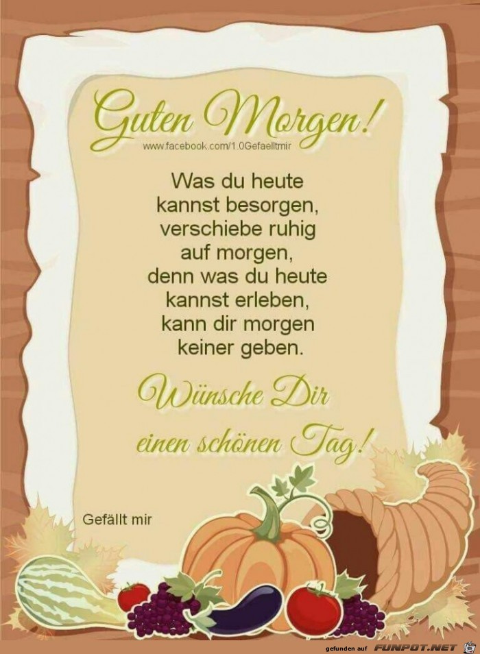 Guten Morgen Guten Morgen