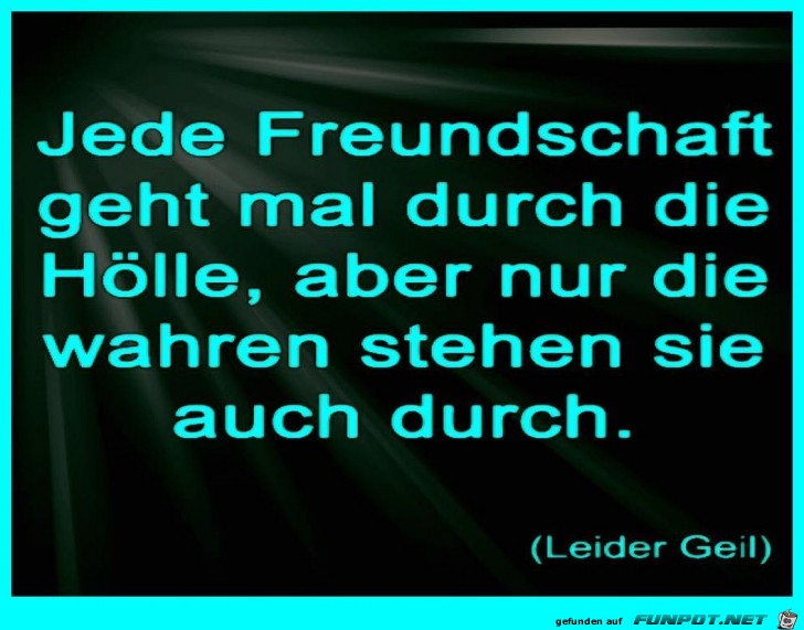 Freundschaft Freundschaft