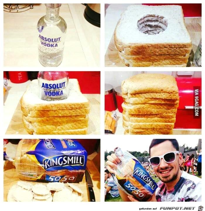 Praktisch für das nächste Festival Praktisch für das nächste Festival