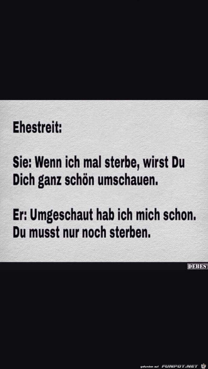 Ehestreit