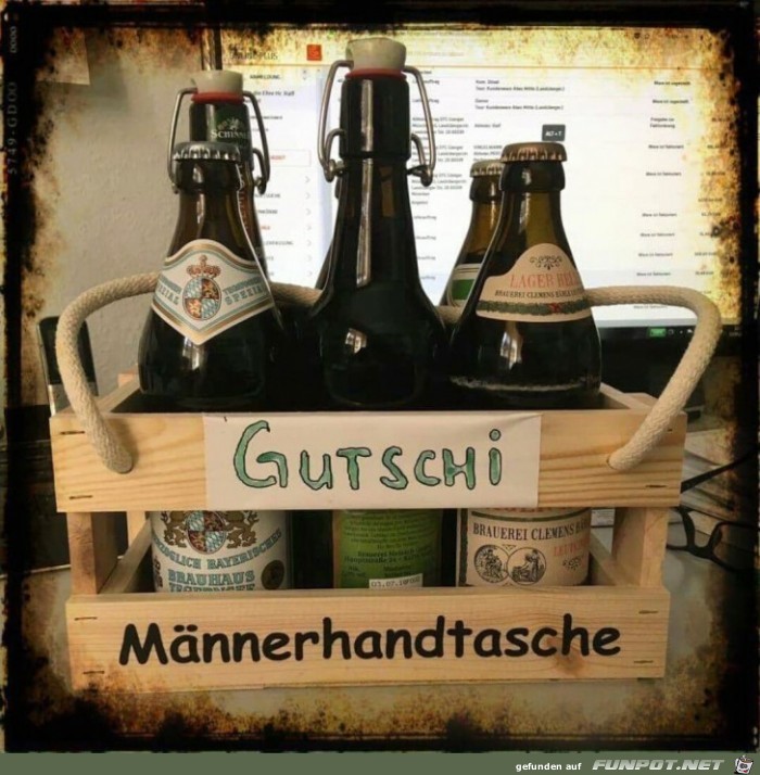Männerhandtasche Männerhandtasche