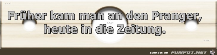 Frueher kam man an den Frueher kam man an den