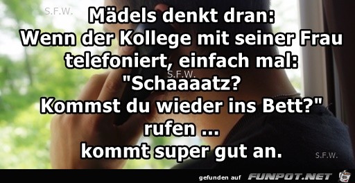 Maedels denkt dran Maedels denkt dran