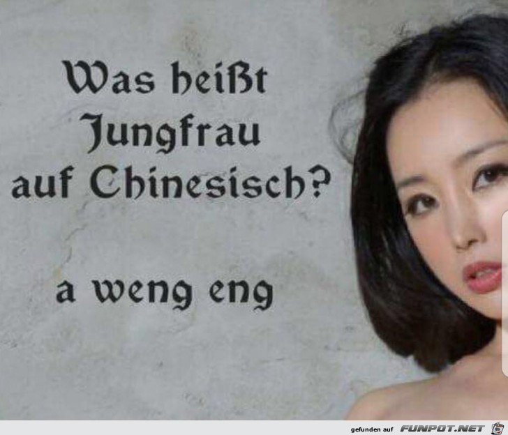 chinesisch