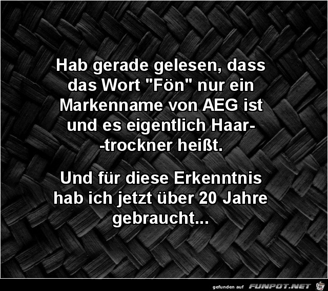 Neue Erkenntnis