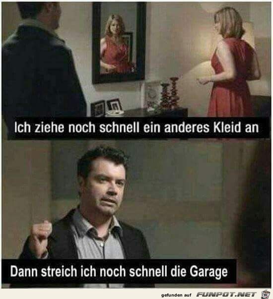 Ich ziehe mal schnell ein anderes Kleid an Ich ziehe mal schnell ein anderes Kleid an