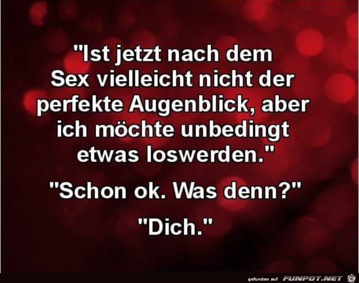 Der perfekte Augenblick Der perfekte Augenblick