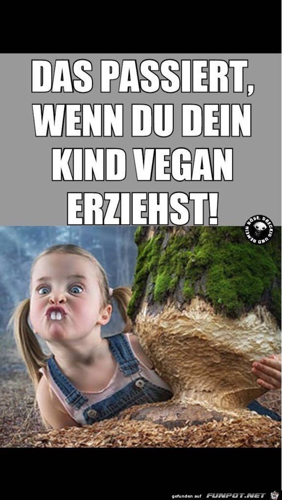 Vegane Erziehung