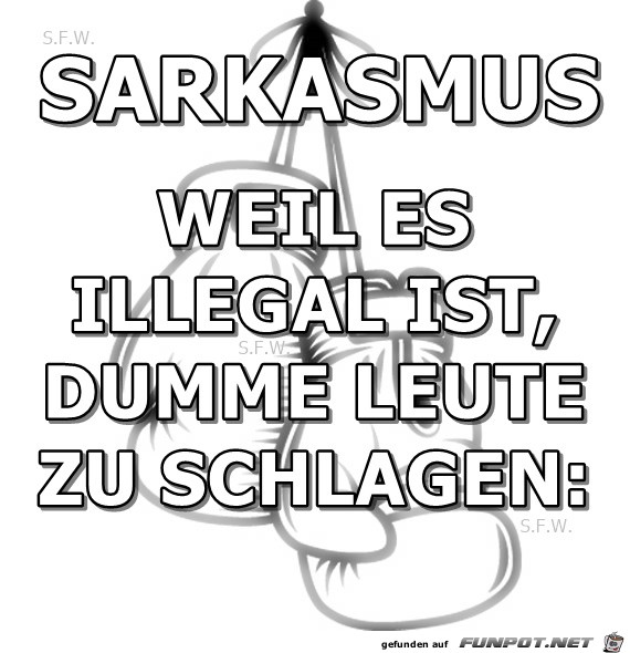 Sarkasmus