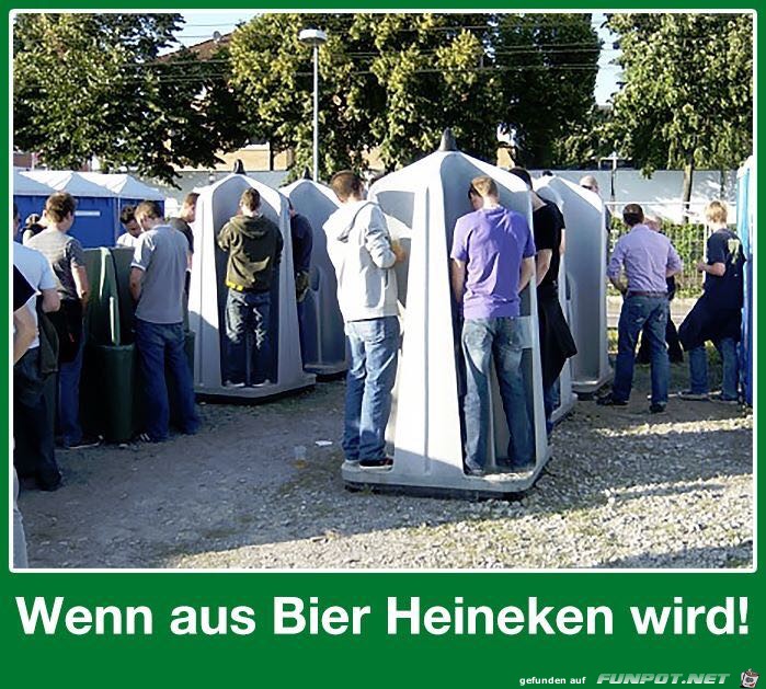 Wie Aus Bier Heineken Wird