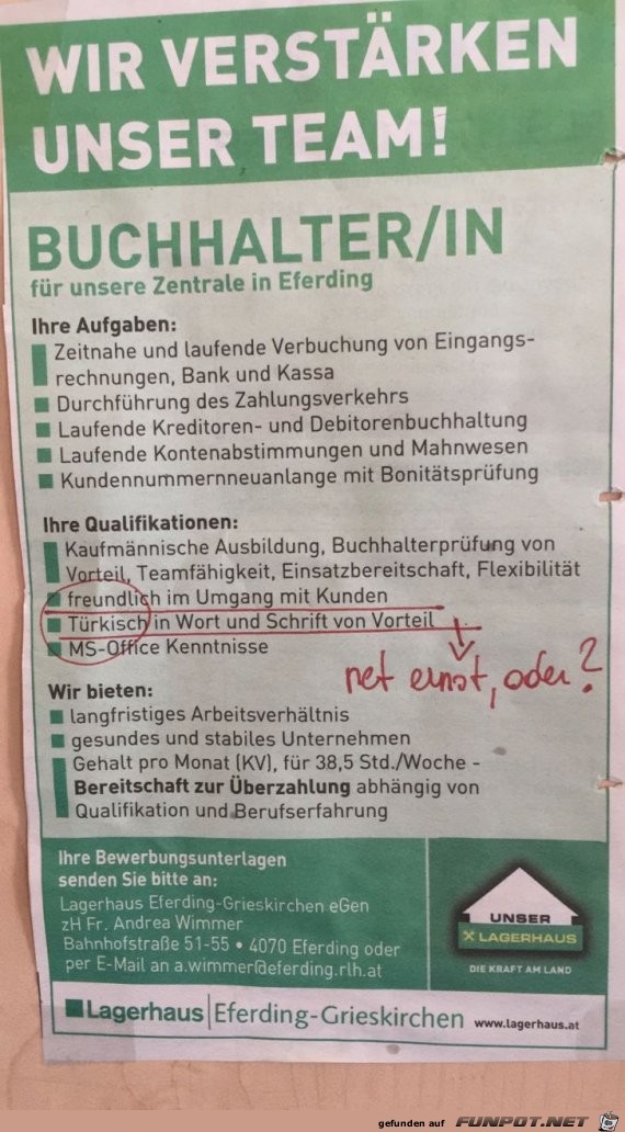 Wir verstärken unser Team.... Wir verstärken unser Team....