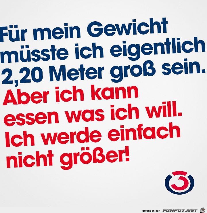 2Ich werde einfach nicht größer... 2Ich werde einfach nicht größer...
