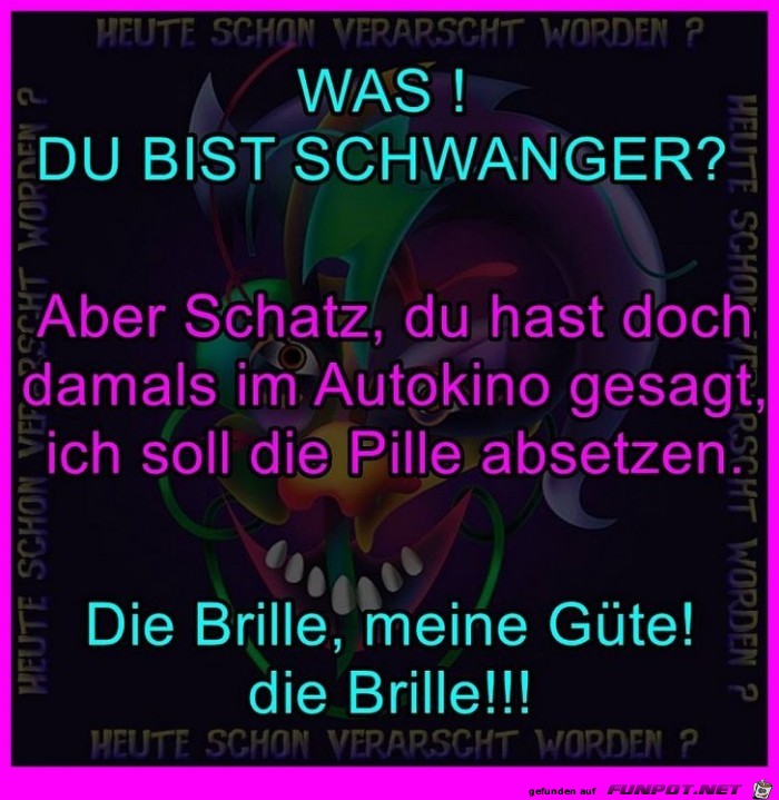 Schwanger Schwanger