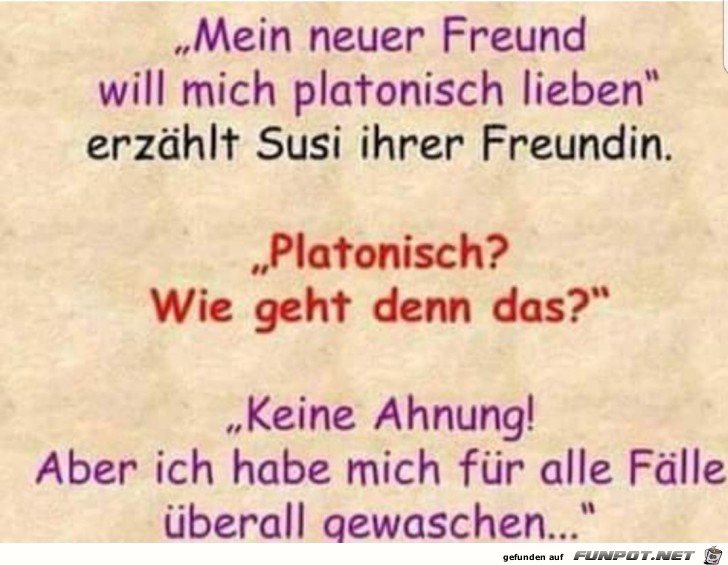 Platonische Liebe