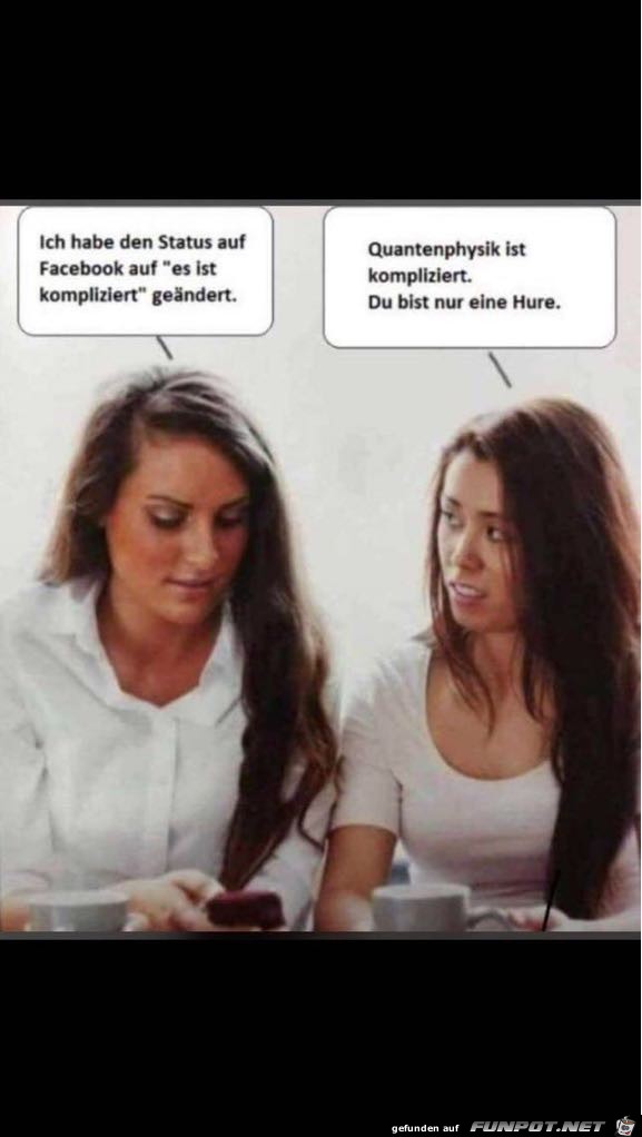 Status: Es ist kompliziert.....