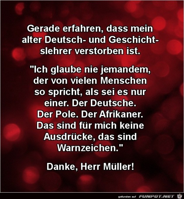 gerade erfahren,..... gerade erfahren,.....