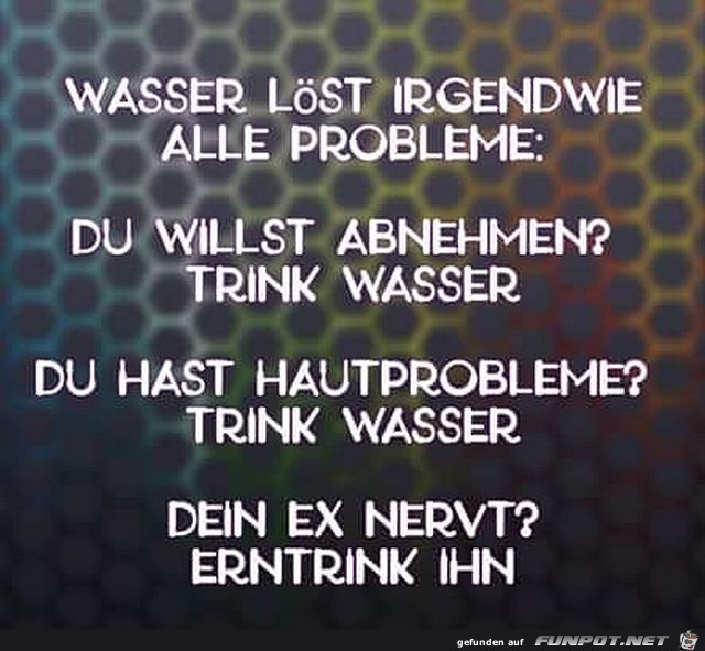 Wasser Wasser