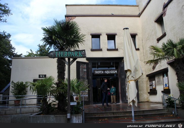 Hagenbeck Aquarium Eingang