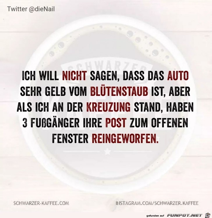 Gelb vom Blütenstaub Gelb vom Blütenstaub