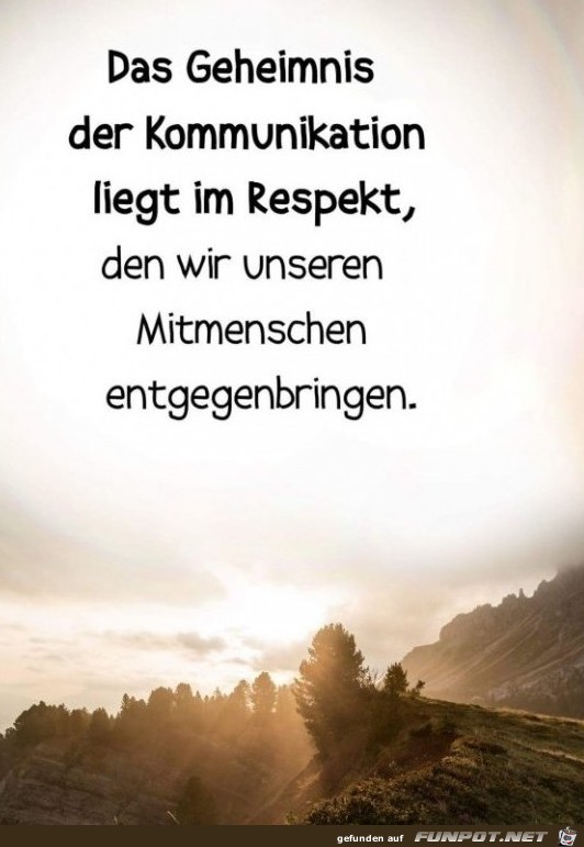 das Geheimnis der Kommunikation das Geheimnis der Kommunikation