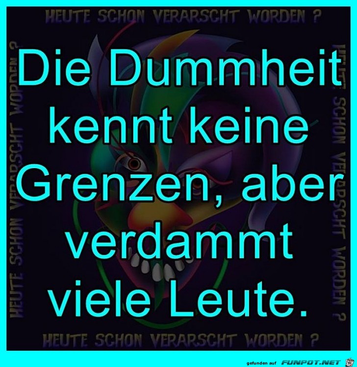Dummheit Dummheit