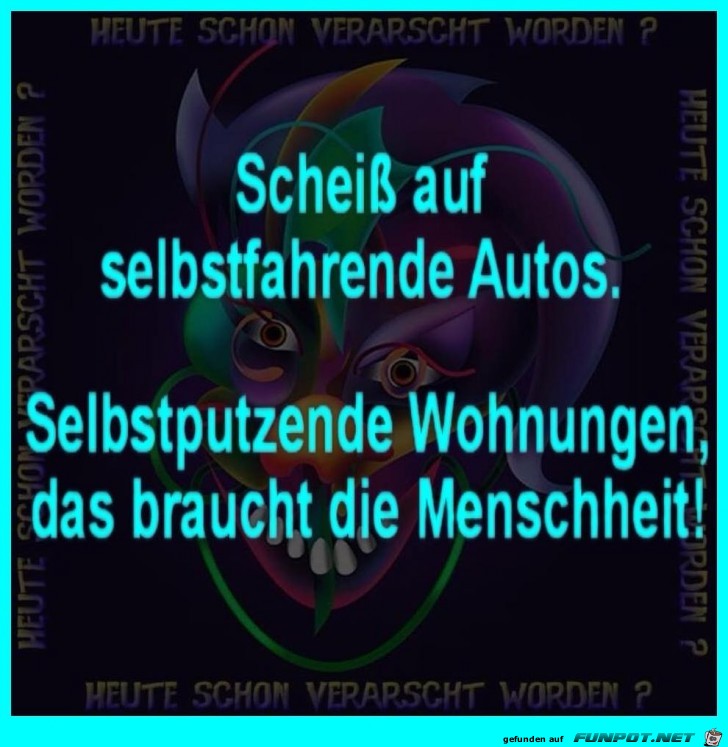 Wir brauchen keine selbstfahrene Autos