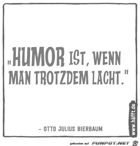 Humor Humor