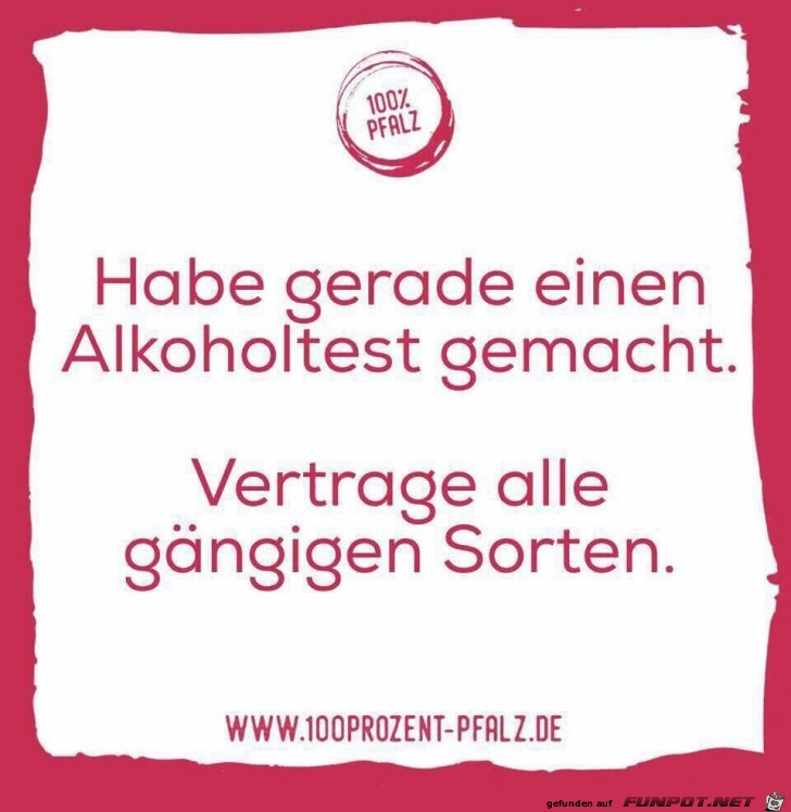 Alkoholtest