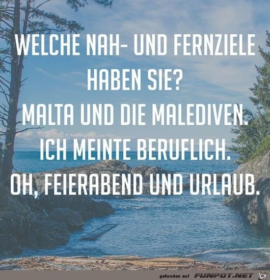 Immerhin Ziele Immerhin Ziele