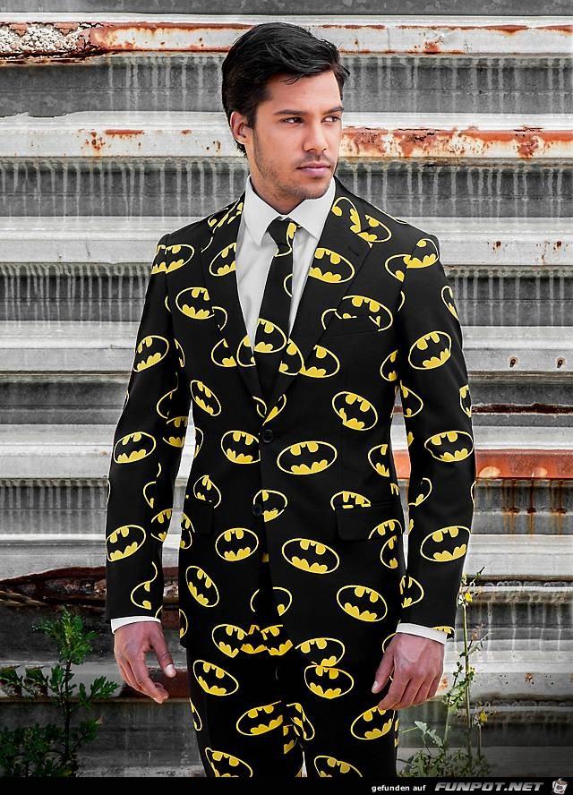 Batman mal anders Batman mal anders