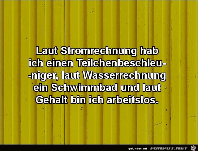 Rechnungen.. Rechnungen..