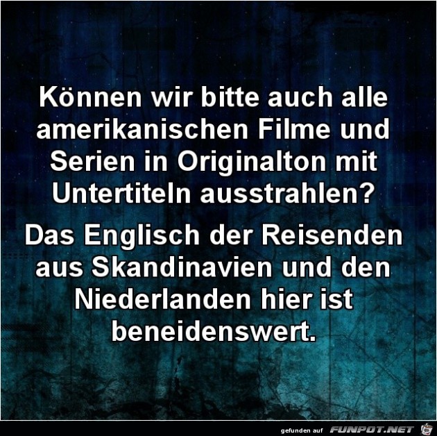 das Engliisch der Reisenden.. das Engliisch der Reisenden..