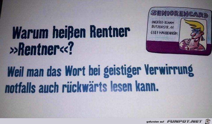 Rentner Rentner