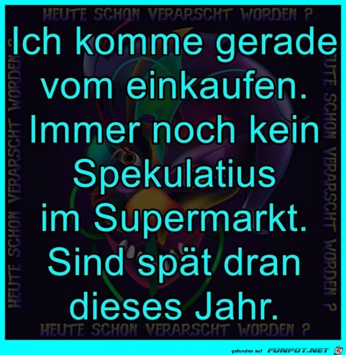 Spät dran Spät dran