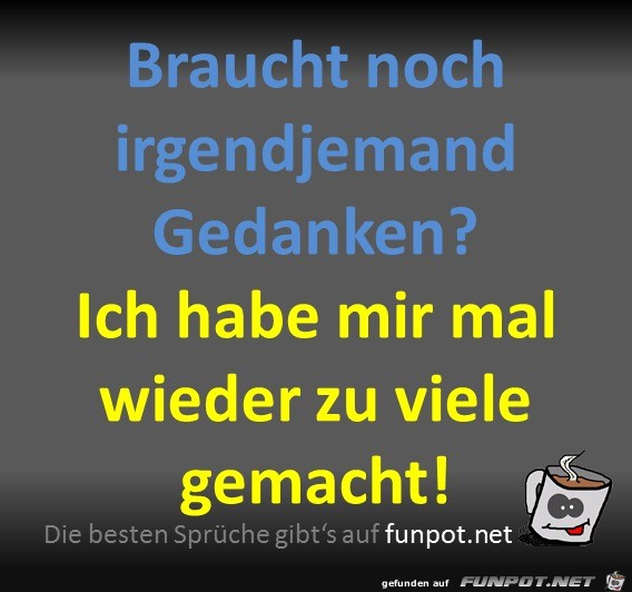 Gedanken Gedanken