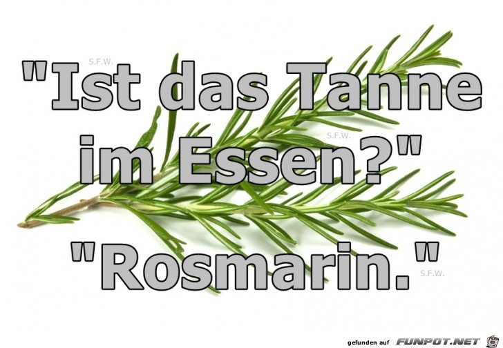 Ist das Tanne