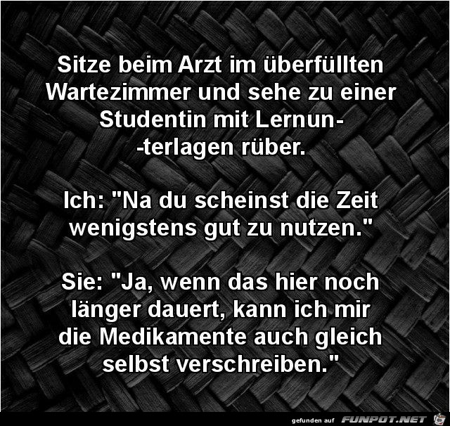 Im Wartezimmer Im Wartezimmer